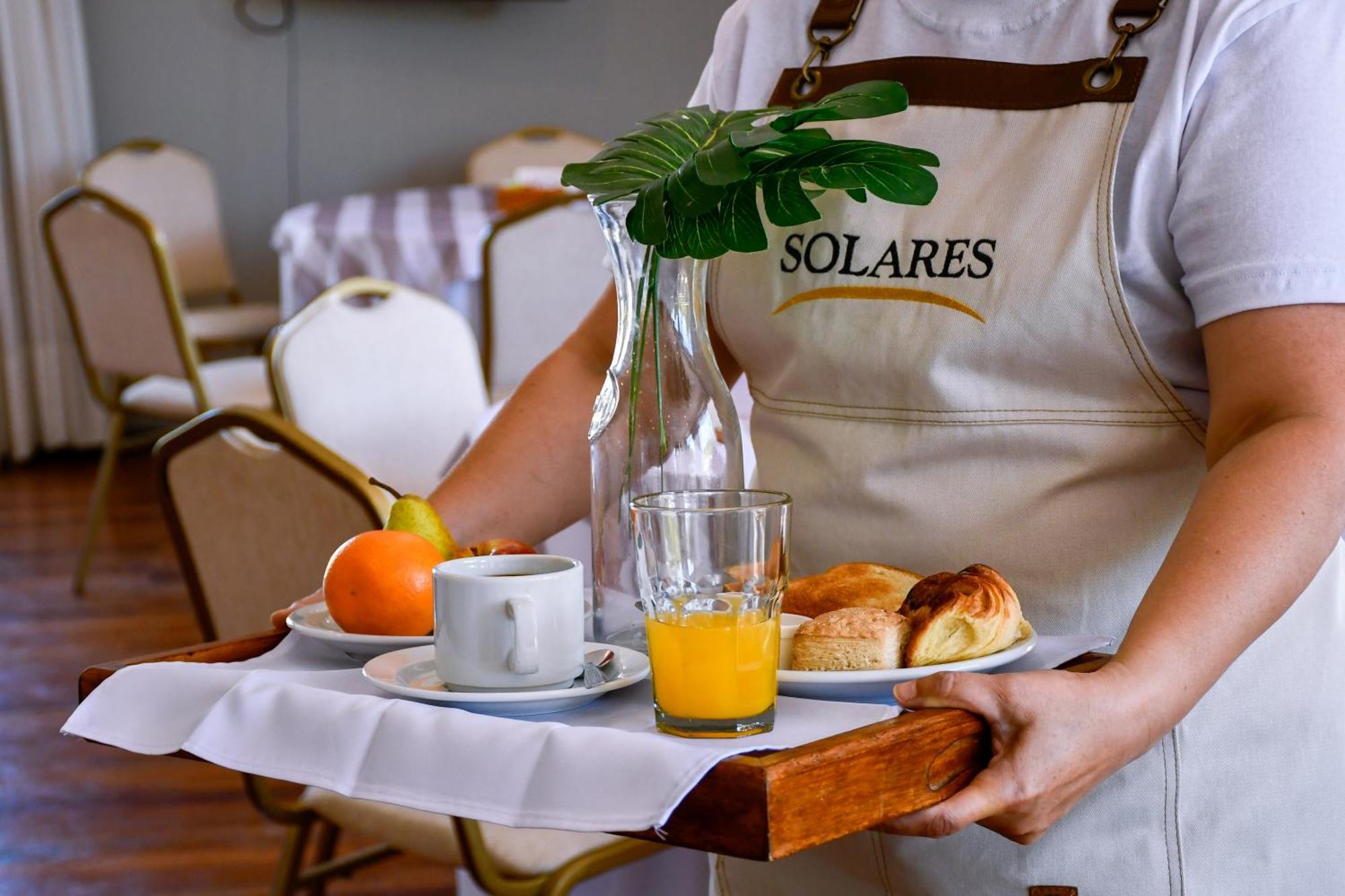Solares Hotel & Spa Alta Gracia Buitenkant foto