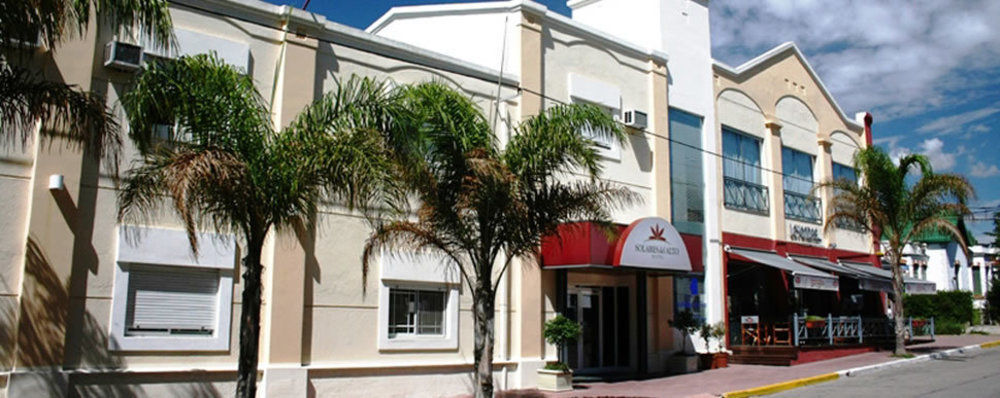 Solares Hotel & Spa Alta Gracia Buitenkant foto