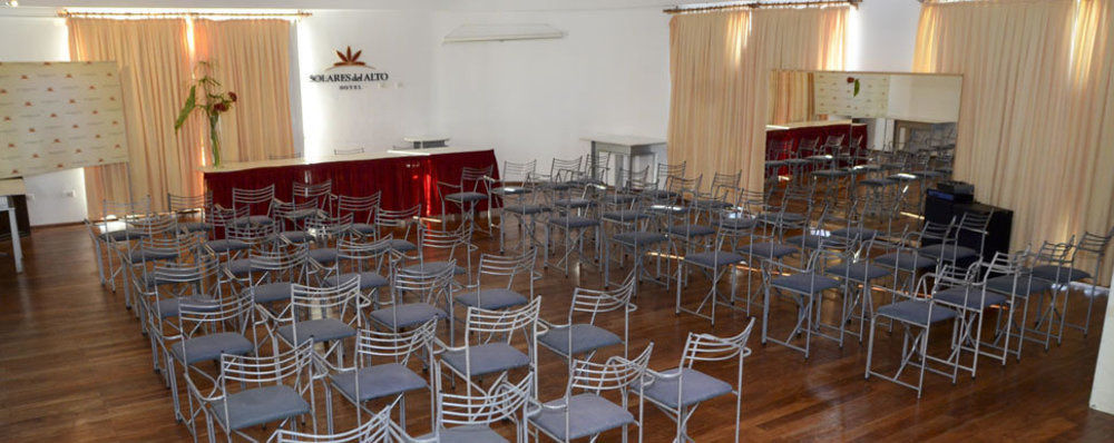 Solares Hotel & Spa Alta Gracia Buitenkant foto