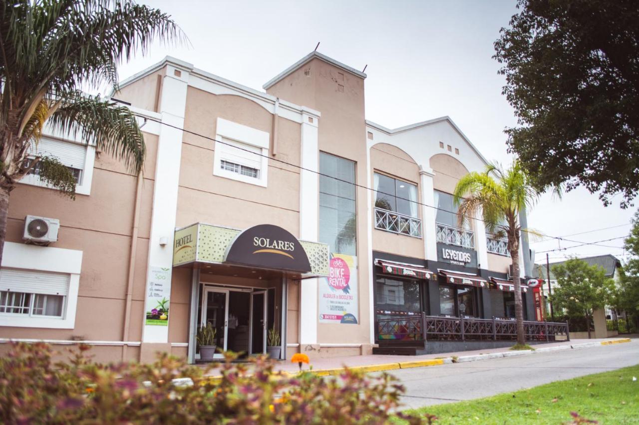 Solares Hotel & Spa Alta Gracia Buitenkant foto
